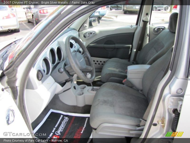 Bright Silver Metallic / Pastel Slate Gray 2007 Chrysler PT Cruiser