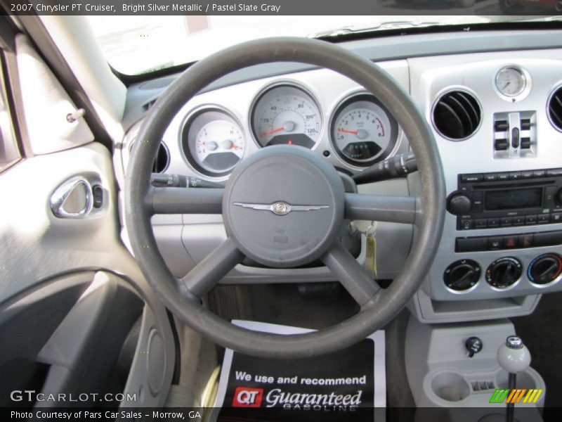 Bright Silver Metallic / Pastel Slate Gray 2007 Chrysler PT Cruiser