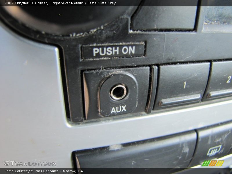 Bright Silver Metallic / Pastel Slate Gray 2007 Chrysler PT Cruiser