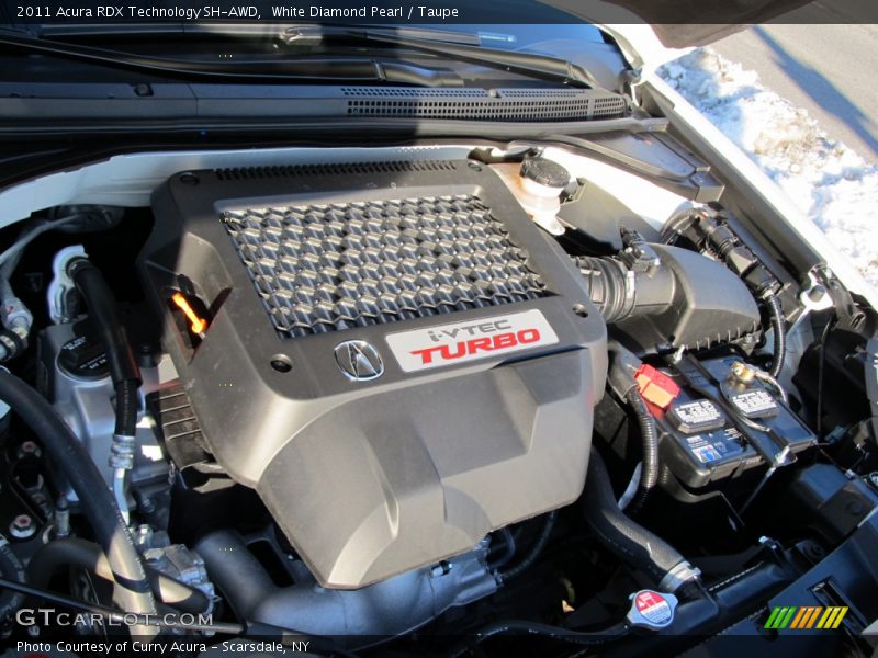  2011 RDX Technology SH-AWD Engine - 2.3 Liter Turbocharged DOHC 16-Valve i-VTEC 4 Cylinder