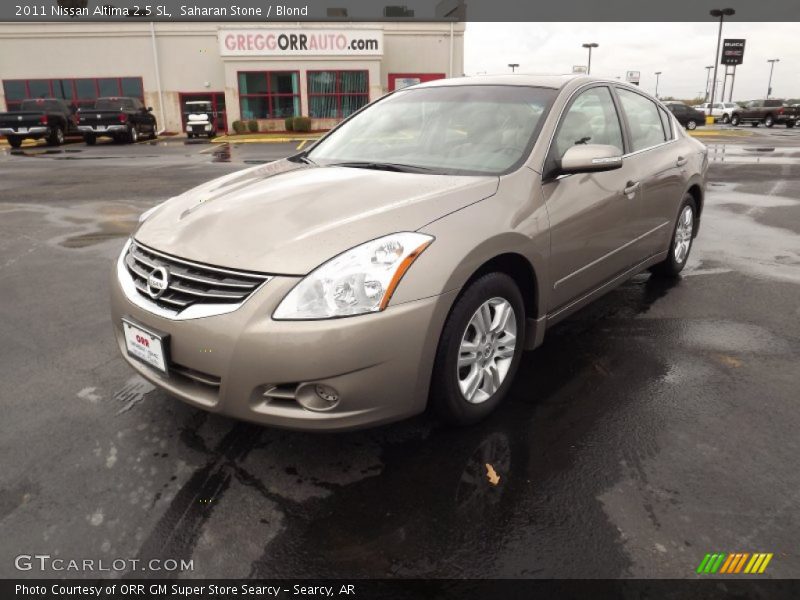 Saharan Stone / Blond 2011 Nissan Altima 2.5 SL