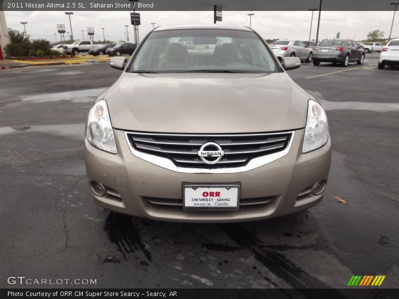 Saharan Stone / Blond 2011 Nissan Altima 2.5 SL