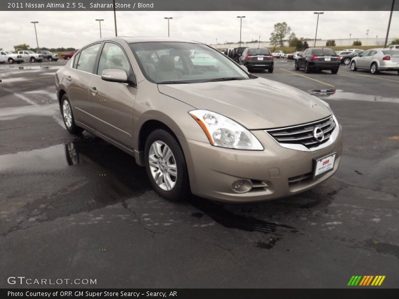 Saharan Stone / Blond 2011 Nissan Altima 2.5 SL