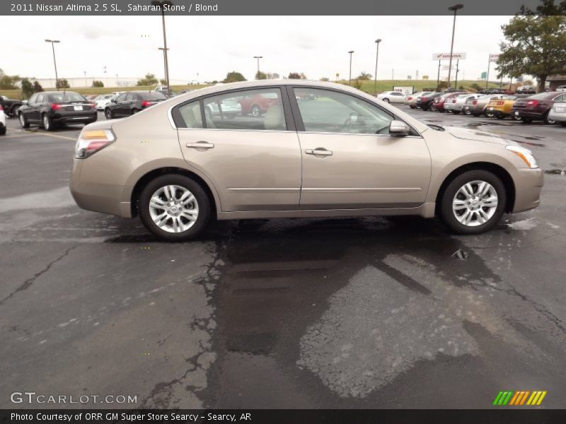Saharan Stone / Blond 2011 Nissan Altima 2.5 SL