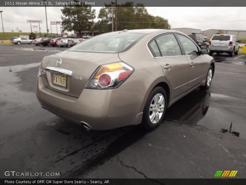 Saharan Stone / Blond 2011 Nissan Altima 2.5 SL