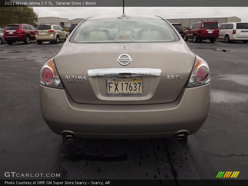 Saharan Stone / Blond 2011 Nissan Altima 2.5 SL