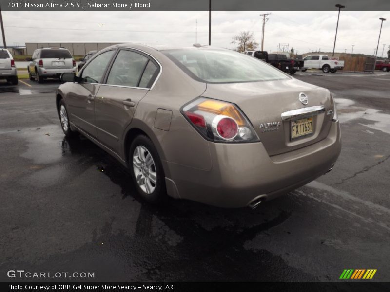 Saharan Stone / Blond 2011 Nissan Altima 2.5 SL