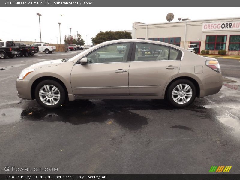 Saharan Stone / Blond 2011 Nissan Altima 2.5 SL