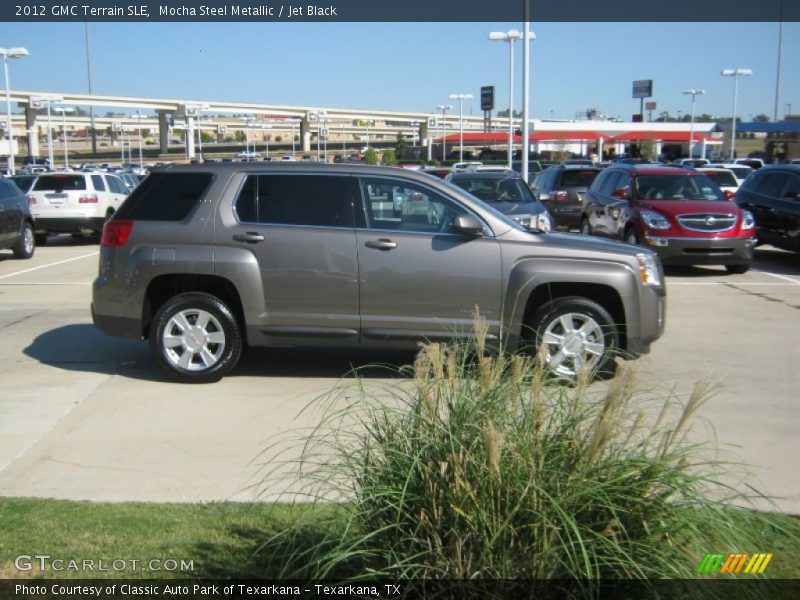 Mocha Steel Metallic / Jet Black 2012 GMC Terrain SLE