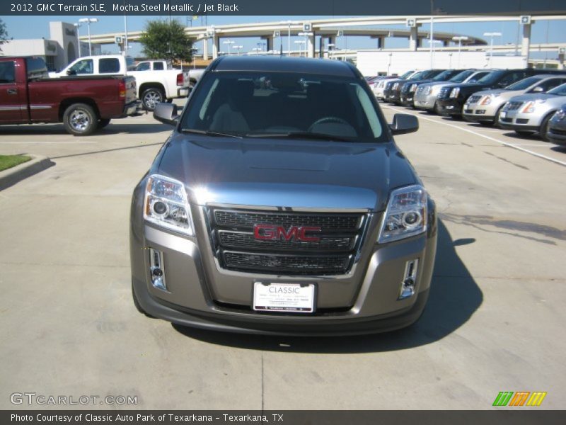 Mocha Steel Metallic / Jet Black 2012 GMC Terrain SLE