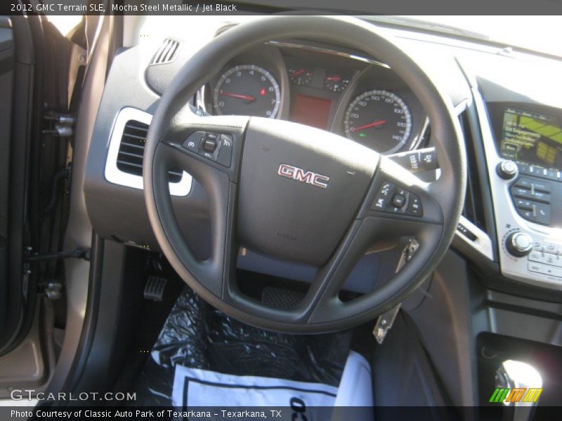 Mocha Steel Metallic / Jet Black 2012 GMC Terrain SLE