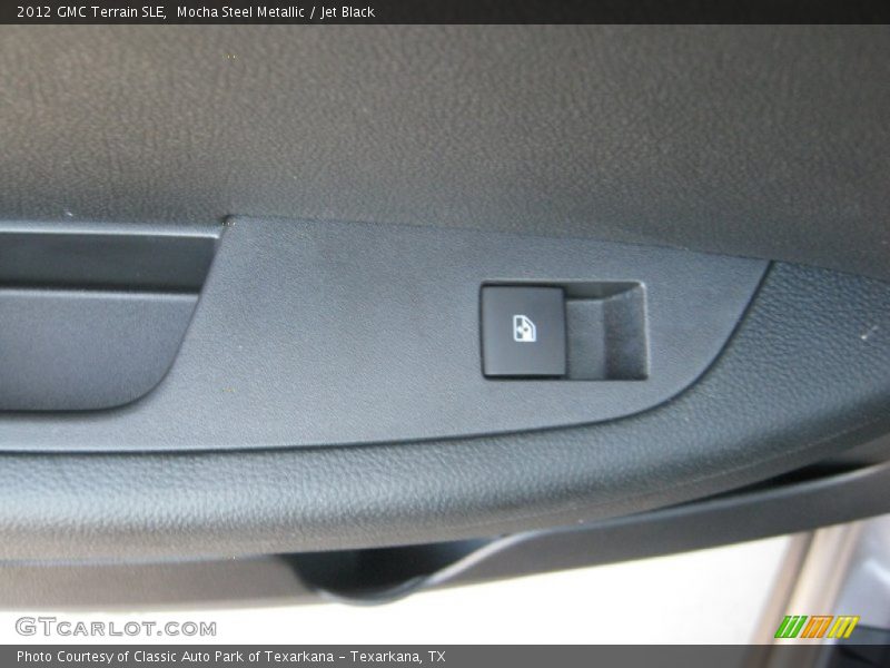 Mocha Steel Metallic / Jet Black 2012 GMC Terrain SLE