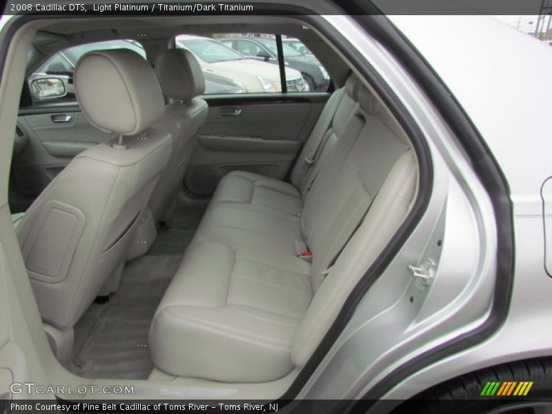 Light Platinum / Titanium/Dark Titanium 2008 Cadillac DTS