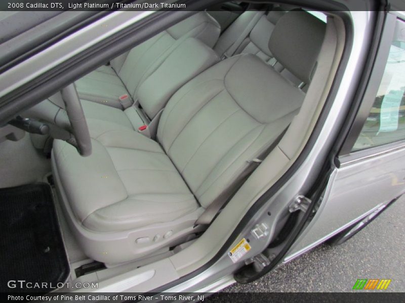 Light Platinum / Titanium/Dark Titanium 2008 Cadillac DTS