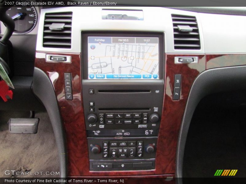 Black Raven / Ebony/Ebony 2007 Cadillac Escalade ESV AWD