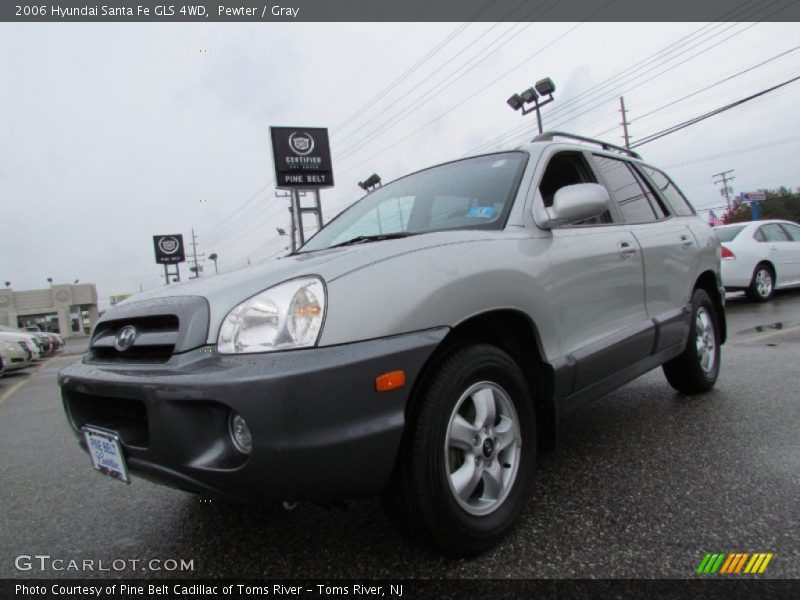 Pewter / Gray 2006 Hyundai Santa Fe GLS 4WD