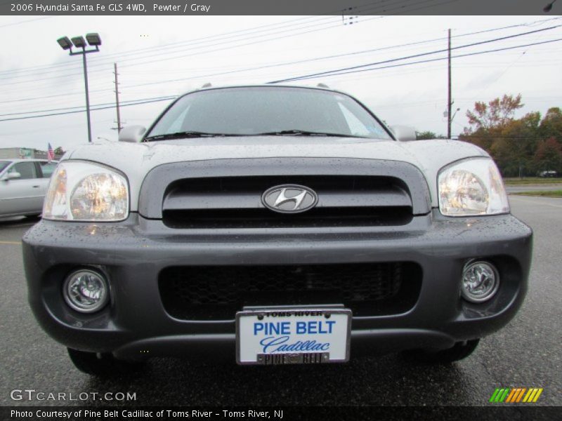 Pewter / Gray 2006 Hyundai Santa Fe GLS 4WD