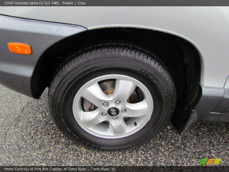 Pewter / Gray 2006 Hyundai Santa Fe GLS 4WD