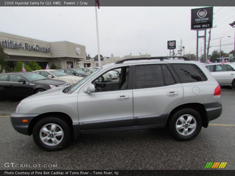 Pewter / Gray 2006 Hyundai Santa Fe GLS 4WD