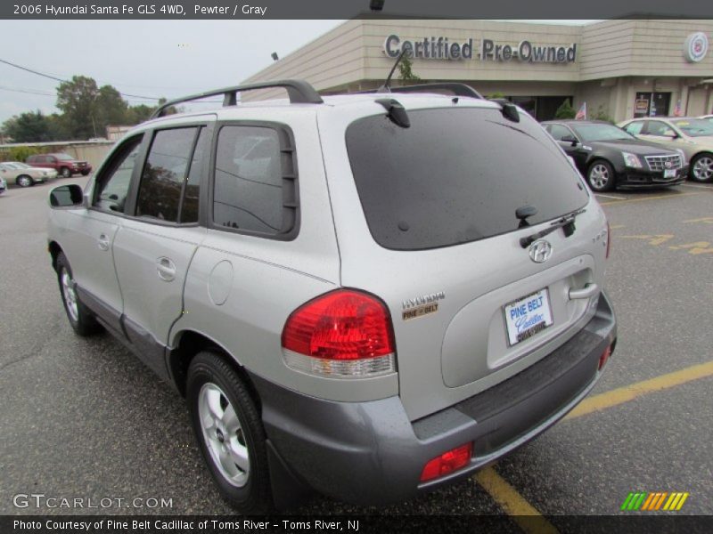 Pewter / Gray 2006 Hyundai Santa Fe GLS 4WD