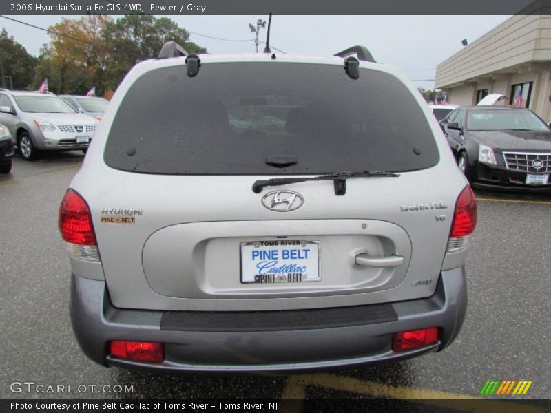 Pewter / Gray 2006 Hyundai Santa Fe GLS 4WD