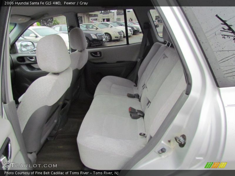 Pewter / Gray 2006 Hyundai Santa Fe GLS 4WD