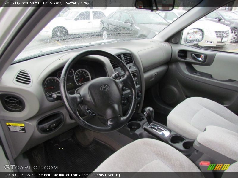 Pewter / Gray 2006 Hyundai Santa Fe GLS 4WD