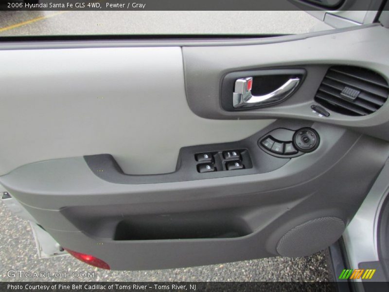 Pewter / Gray 2006 Hyundai Santa Fe GLS 4WD