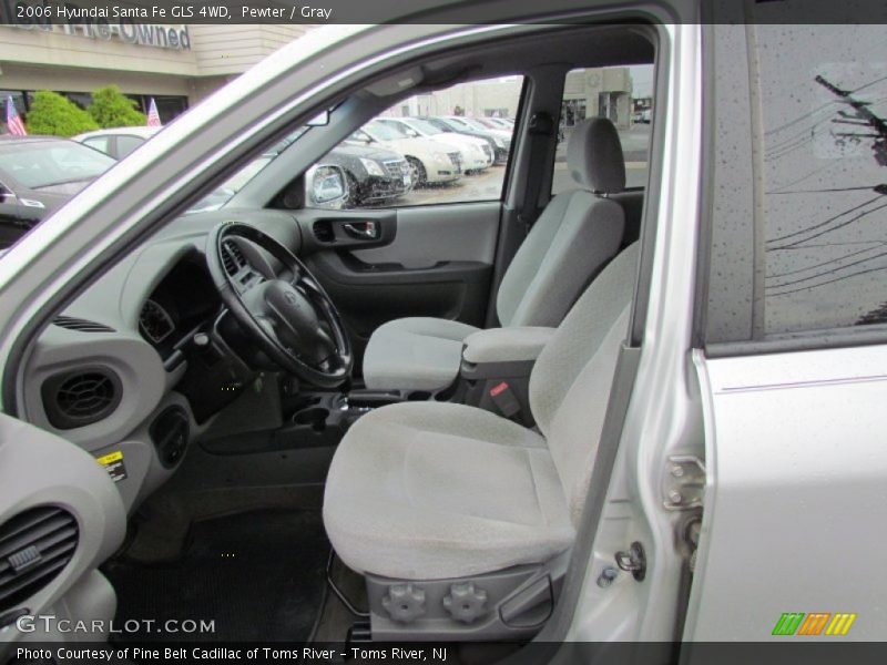 Pewter / Gray 2006 Hyundai Santa Fe GLS 4WD