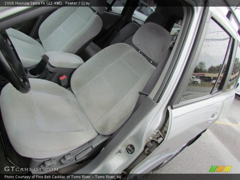 Pewter / Gray 2006 Hyundai Santa Fe GLS 4WD
