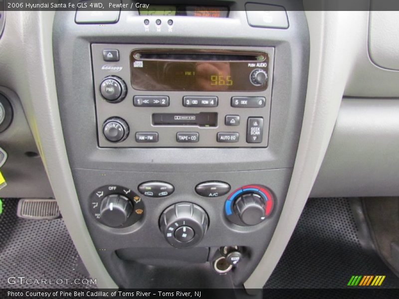Pewter / Gray 2006 Hyundai Santa Fe GLS 4WD