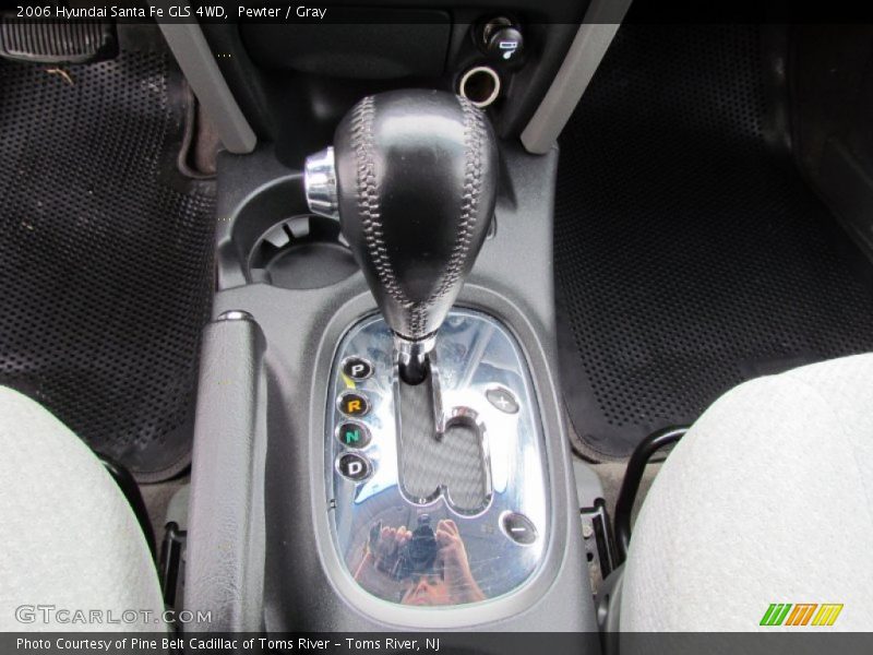 Pewter / Gray 2006 Hyundai Santa Fe GLS 4WD