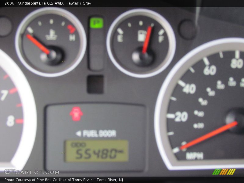 Pewter / Gray 2006 Hyundai Santa Fe GLS 4WD