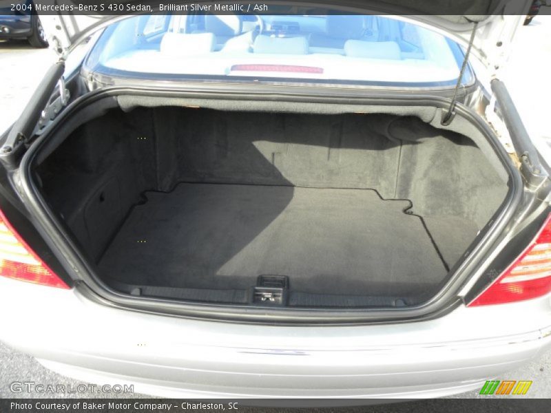 Brilliant Silver Metallic / Ash 2004 Mercedes-Benz S 430 Sedan
