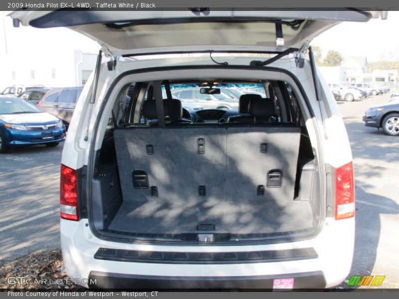 Taffeta White / Black 2009 Honda Pilot EX-L 4WD