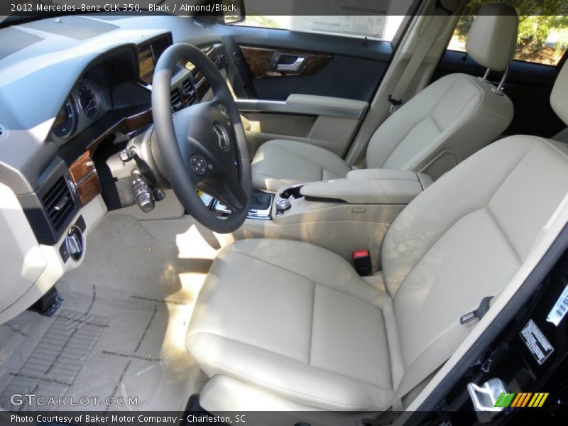 Black / Almond/Black 2012 Mercedes-Benz GLK 350