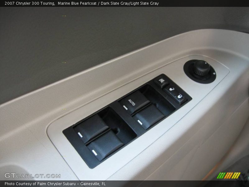 Marine Blue Pearlcoat / Dark Slate Gray/Light Slate Gray 2007 Chrysler 300 Touring