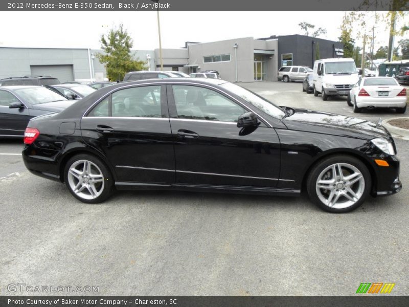  2012 E 350 Sedan Black