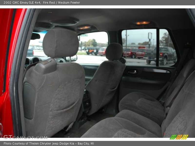 Fire Red / Medium Pewter 2002 GMC Envoy SLE 4x4