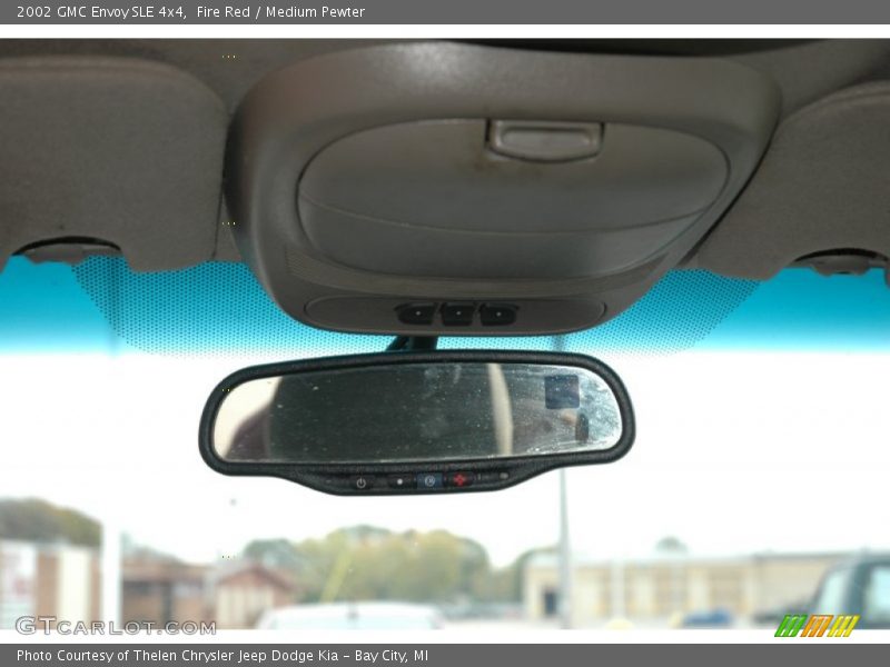 Fire Red / Medium Pewter 2002 GMC Envoy SLE 4x4