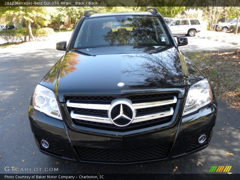 Black / Black 2012 Mercedes-Benz GLK 350 4Matic