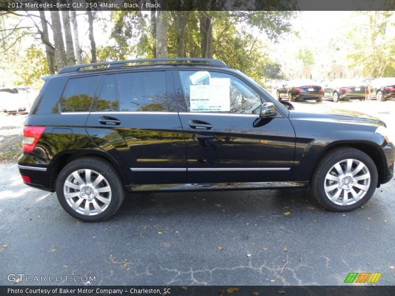 Black / Black 2012 Mercedes-Benz GLK 350 4Matic