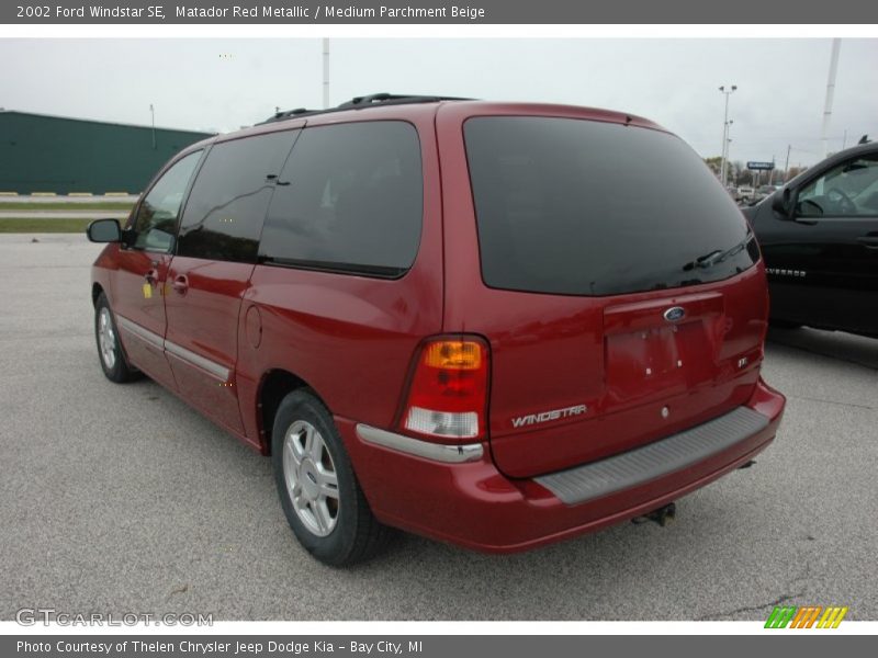  2002 Windstar SE Matador Red Metallic