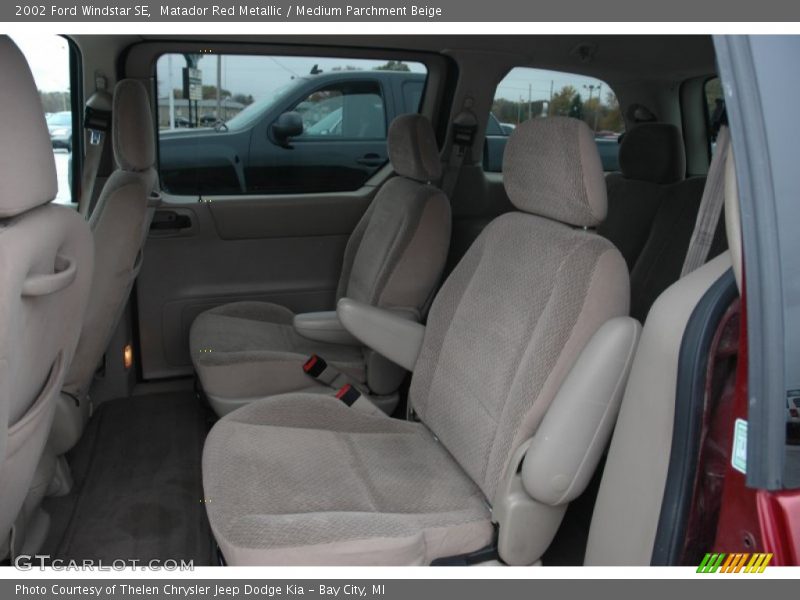  2002 Windstar SE Medium Parchment Beige Interior