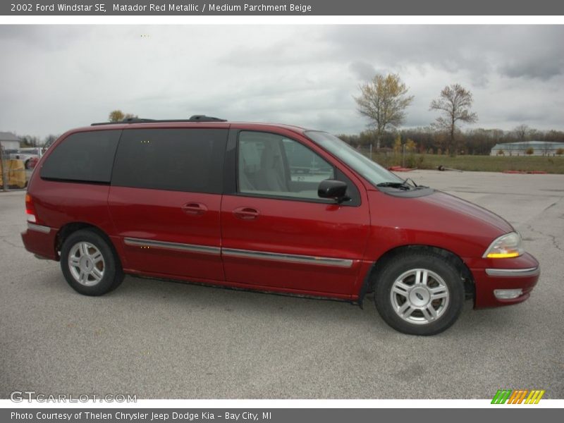  2002 Windstar SE Matador Red Metallic