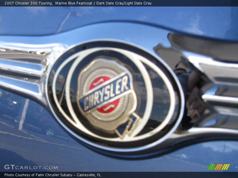 Marine Blue Pearlcoat / Dark Slate Gray/Light Slate Gray 2007 Chrysler 300 Touring