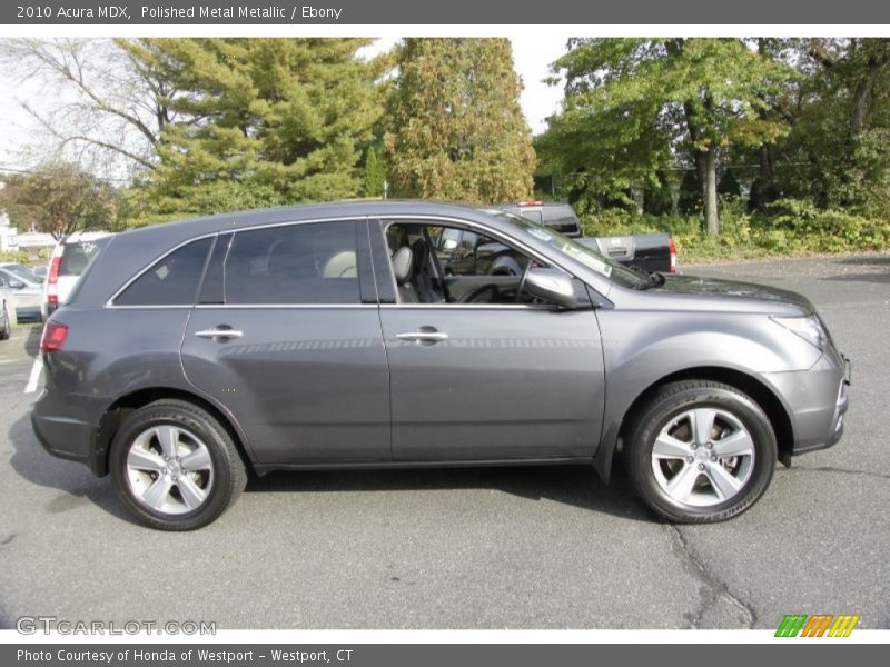  2010 MDX  Polished Metal Metallic