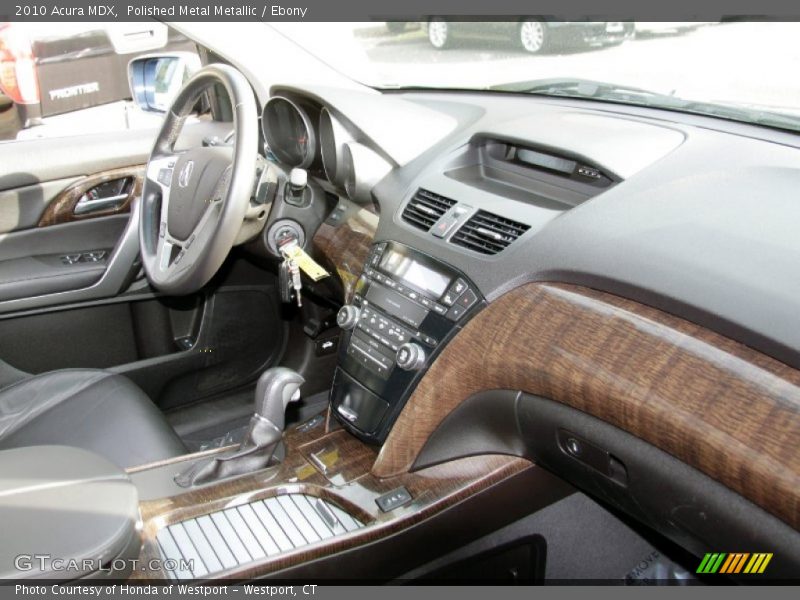 Dashboard of 2010 MDX 