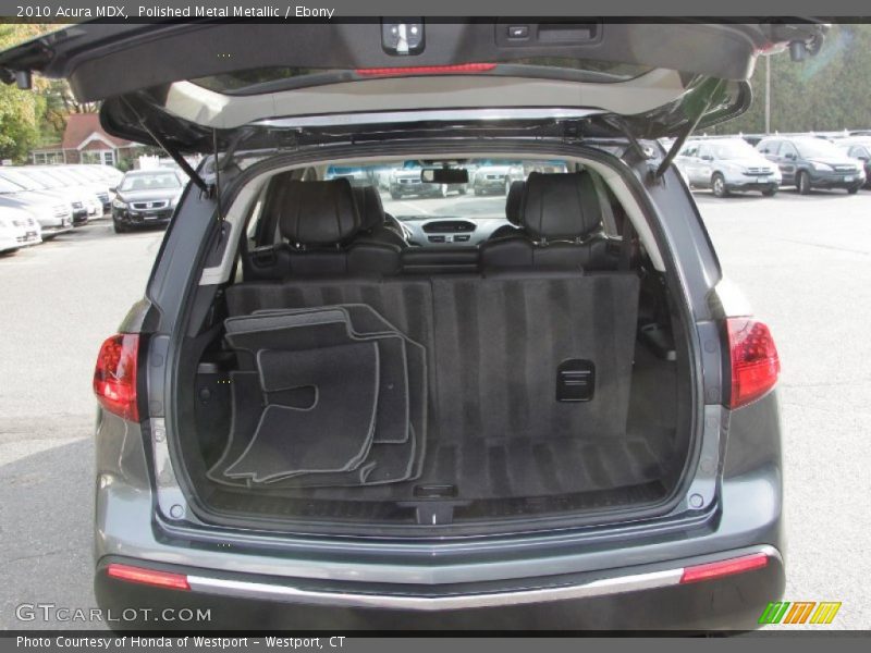 Polished Metal Metallic / Ebony 2010 Acura MDX