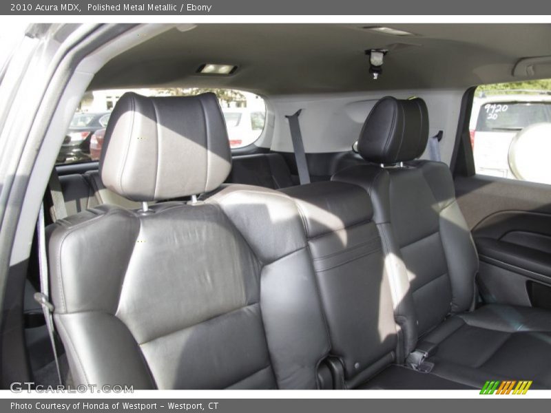 Polished Metal Metallic / Ebony 2010 Acura MDX